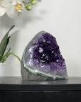 Natural Amethyst Cathedral Geode with Green Jasper Shell - CBP1212