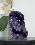 Deep Purple Natural Amethyst Cathedral - CBP1261