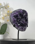 AAA Grade Amethyst Crystal Geode - Large Display Specimen - MWS2937