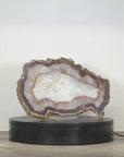 Natural Uruguayan Quartz Stone Slice - SLC0015