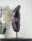 Unique Large Amethyst Portal with Deel Purple Crystals - MWS2317