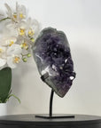 Natural Amethyts Cluster with Large Crystals - MWS2981