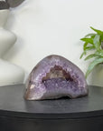 Amethyst Geode with Calcite Inclusion - STGE0104