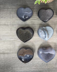 Mixed Minerals Hearts Set - MHLT0332