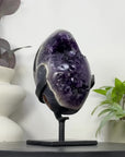 Top Grade Natural Amethyst Cluster with Agate Matrix - MWS3351