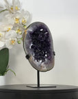 Premium Quality Uruguayan Amethyst Geode on Stand - MWS2977
