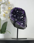 A grade Large Natural Amethyst from Uruguay - MWS2263
