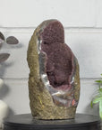 Huge Natural Pink Amethyst Statement Piece from Uruguay - CBP1439