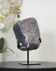 Natural Uruguayan Agate Geode with Druzy Interior - MWS3017