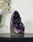 Amethyst Stone Cathedral with Calcite Inclusions - CBP1249