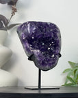 Natural uruguayan Amethyst Cluster on Stand - MWS3270