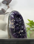 Natural Amethyst Cathedral for Home Decor - CBP1304