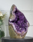 Top Quality Natural Amethyst Geode with Stalactite Formations - CBP1256