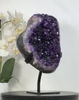 Top Quality Huge Natural Deep Purple Amethyst Statement Piece - MWS2959