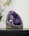 Stunning Natural Amethyst Cathedral Geode with Stalactite Formaitons - CBP1099