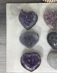 Mixed Minerals Hearts Set - MHLT0322