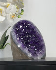 Natural Amethyst Self Standing Geode from Uruguay - CBP1131