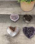 Mixed Minerals Hearts Set - MHLT0348