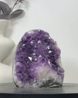 Amethyst Crystal Cluster with Large Points - CBP1157