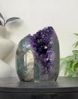 Natural Self Standing Uruguayan Amethyst Stone - CBP1416