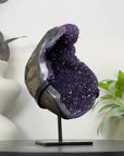 Natural uruguayan amethyst Geode with Beautiful Formations - MWS3335