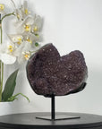 Uruguayan Amethyst Stalactite Formation - Stand Included - MWS2568