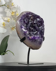 Natural Amethyst CRystal with Large & Shinny Crystals - MWS2208
