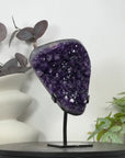 Top Quality Deep Purple Amethyst Crystal Specimen - MWS3109