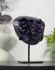 Deep Purple Natural Uruguayan Amethyst Cluster - MWS3044