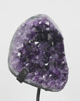 Dazzling A+ Uruguayan Amethyst with Huge and Deep Purple Crystals - MWS0550