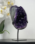 Deep Purple Uruguayan Amethyst Cave Crystal - MWS2449