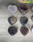 Mixed Minerals Hearts Set - MHLT0330