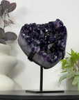 Top Grade Natural Amethyst Stone Statement Piece - MWS3058