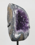 Natural Large Amethyst & Agate Geode - MWS0321
