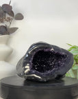 Huge Natural Amethyst & Agate Stone Geode from Uruguay - STGE0071