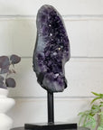 Huge Natural Amethyst Crystal Formation - Unique Statement Piece - MWS3155