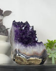 Uruguayan Amethyst & Agate Polished Statement Piece - CBP1403