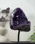 Natural Amethyst Crystal Cluster Statement Piece - MWS3200