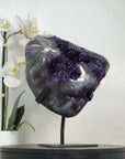 Top Quality Amethyst Geode with Unique Stalactite Formations - MWS2318