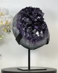 Huge Amethyst Cluster with Large Deep Purple Crystals - MWS3040