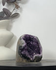 Amethyst Crystal Geode with Cut Base - CBP1167