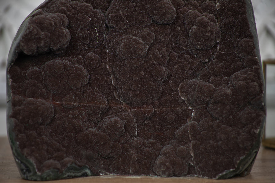 Stunning XXL Red Tone Natural Druzy Cathedral - GQTZ0295