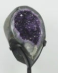 XXL Natural Amethyst Geode, Collection Grade Specimen - AWS1095