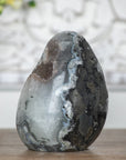 Beautiful Quartz Druzy Stone Egg - STE0038