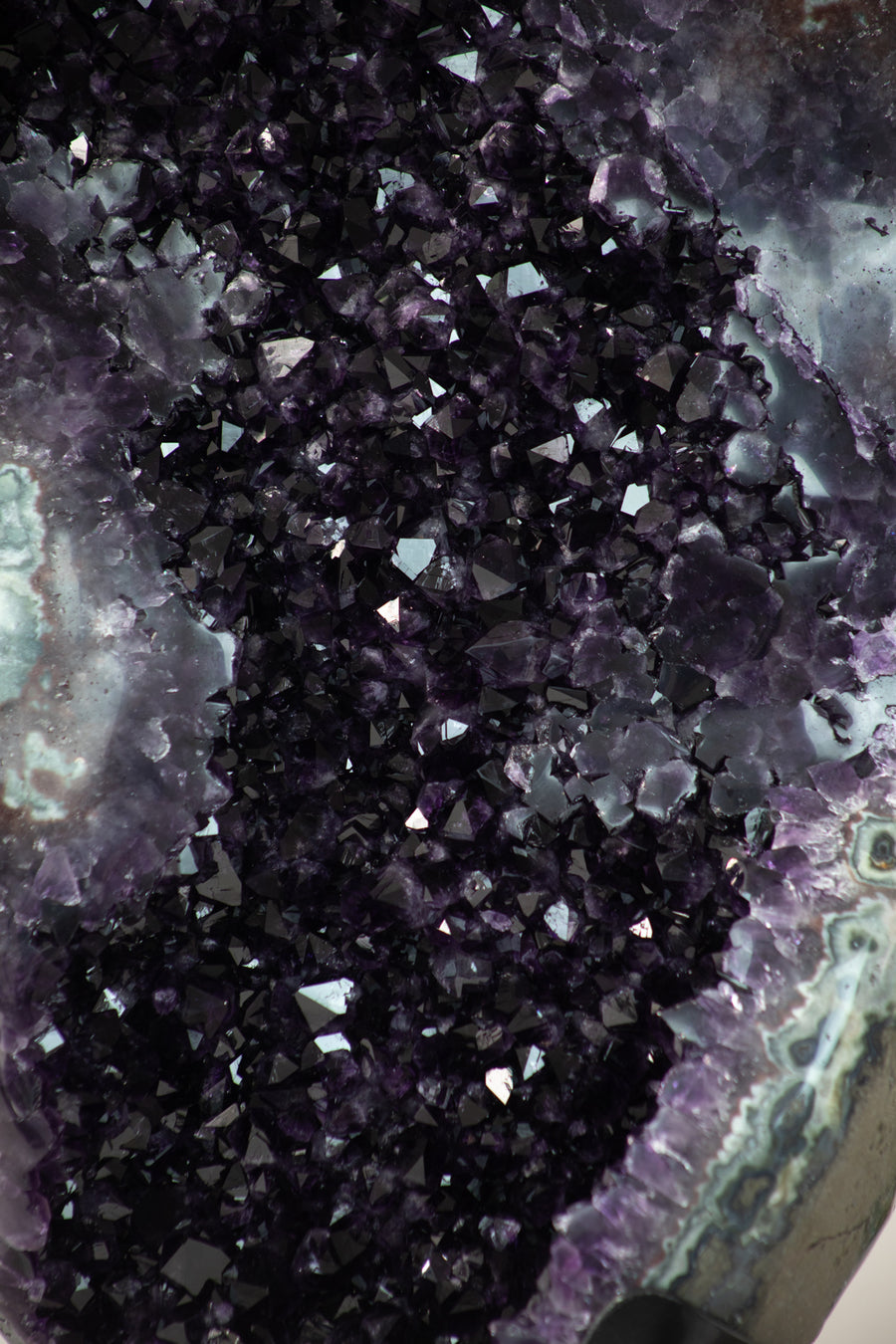 XXL Premium Quality Natural Amethyst & Jasper Specimen - AWS1451