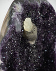 Magnificent Masive Natural Amethyst Geode with Unique Calcite Specimen - AWS1453