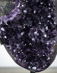 Huge Amethyst Stone Cathedral, Premium Quality Ready to Display - AWS0677