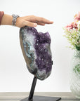 Large Natural Amethyst Cluster, Ready to Display Specimen - AWS1439
