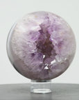XXL Natural Amethyst & Agate Sphere Geode - SPH0118