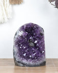 Natural Amethyst Stone Cathedral - CBP0495